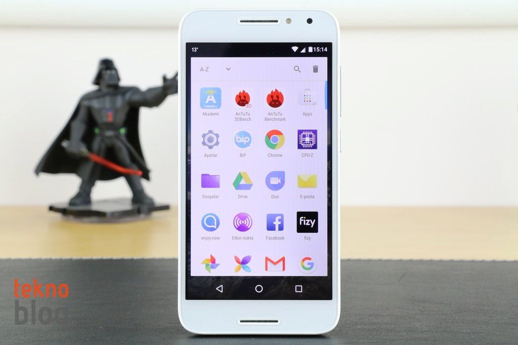 Alcatel A3 İncelemesi