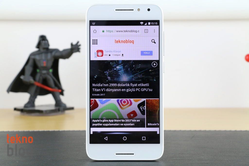 Alcatel A3 İncelemesi