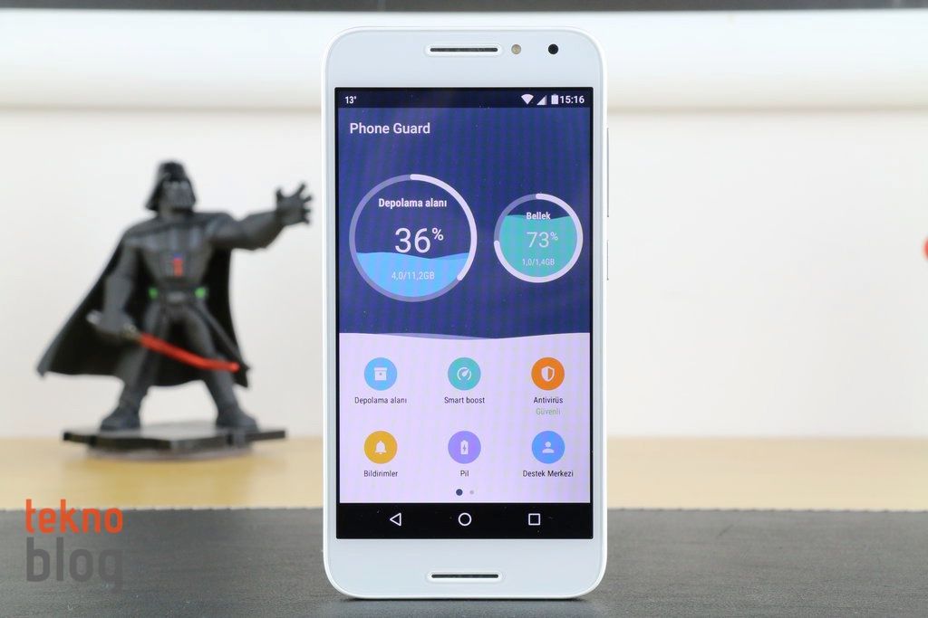 Alcatel A3 İncelemesi