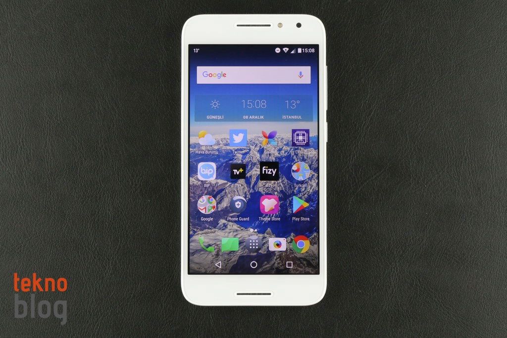 Alcatel A3 İncelemesi
