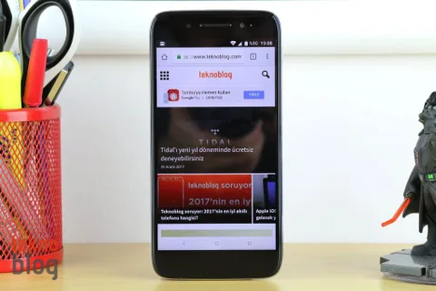 Alcatel Idol 5 İncelemesi
