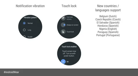 Android Wear için Oreo güncellemesi dağıtıma çıktı