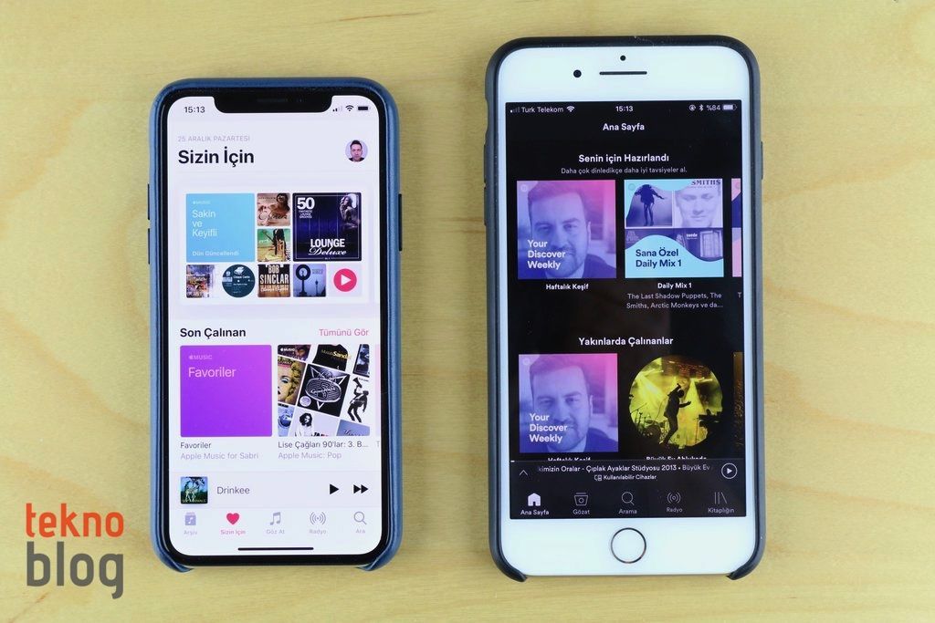 apple music spotify