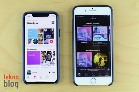 Apple Music ve Spotify karşı karşıya