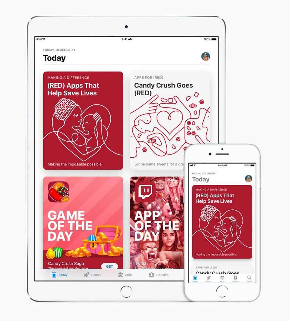 Apple ve (RED) bu yıl bağış rekoru kırdı
