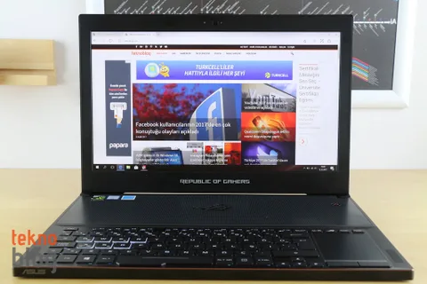 Asus ROG Zephyrus GX501 İncelemesi