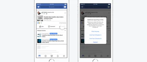 Facebook asılsız haberler ile mücadele için yeni bir yöntem geliştirdi