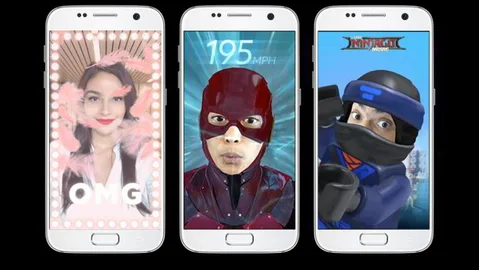 Facebook Messenger’ın artırılmış gerçeklik efektleri kullanıma sunuldu
