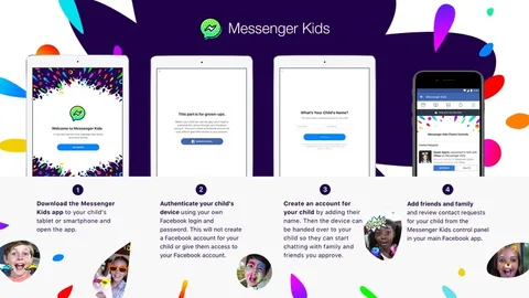 Facebook Messenger Kids uygulaması Android’de yerini aldı