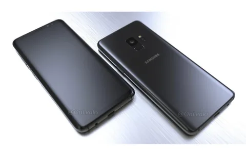 Yeni taslaklar Galaxy S9’un tasarımı hakkında daha net fikirler veriyor