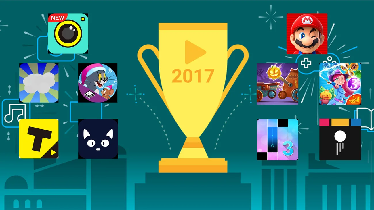 Google’a göre 2017’nin en iyi Android uygulamaları