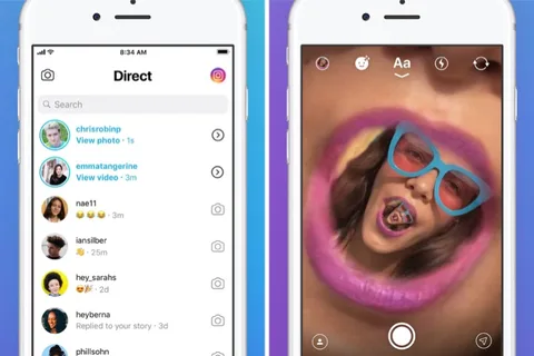 Instagram Direct ile mesaj özelliği için bağımsızlığı test ediyor