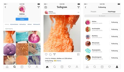 Instagram hashtag takibi özelliğini kullanıma sundu