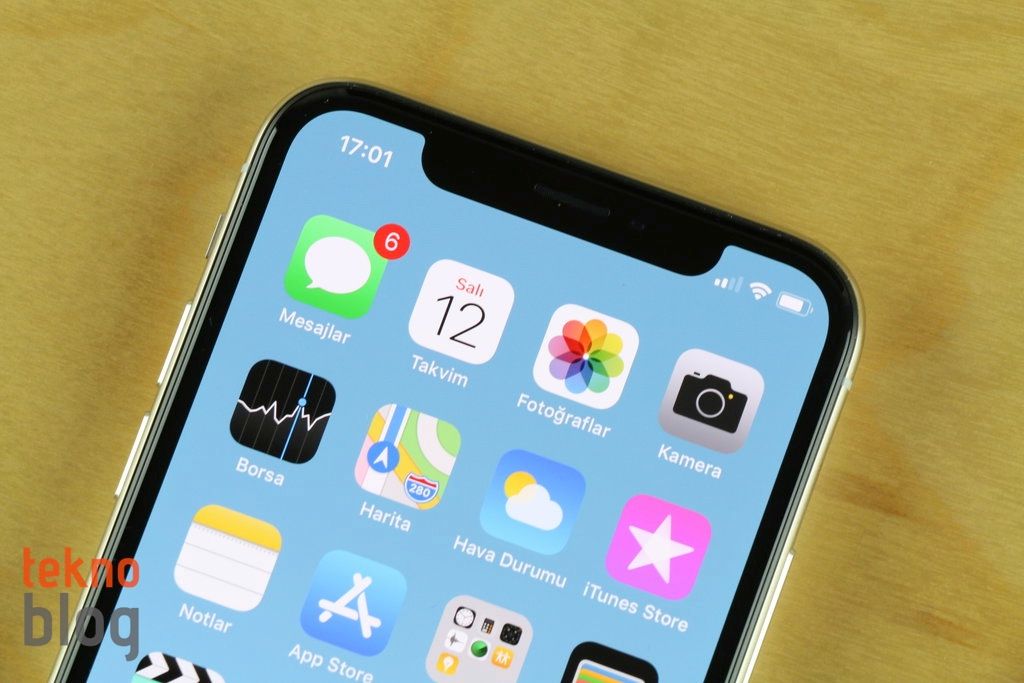 iphone x apple ekran