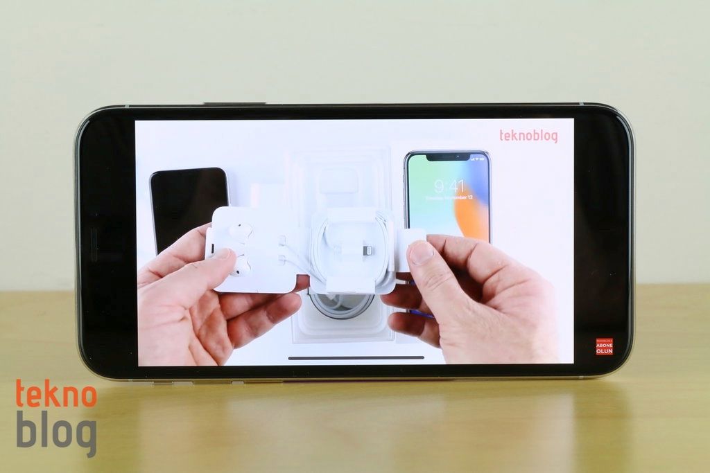 iPhone X İncelemesi