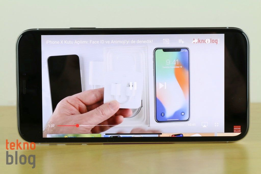 iPhone X İncelemesi