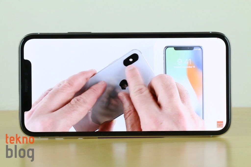 iPhone X İncelemesi