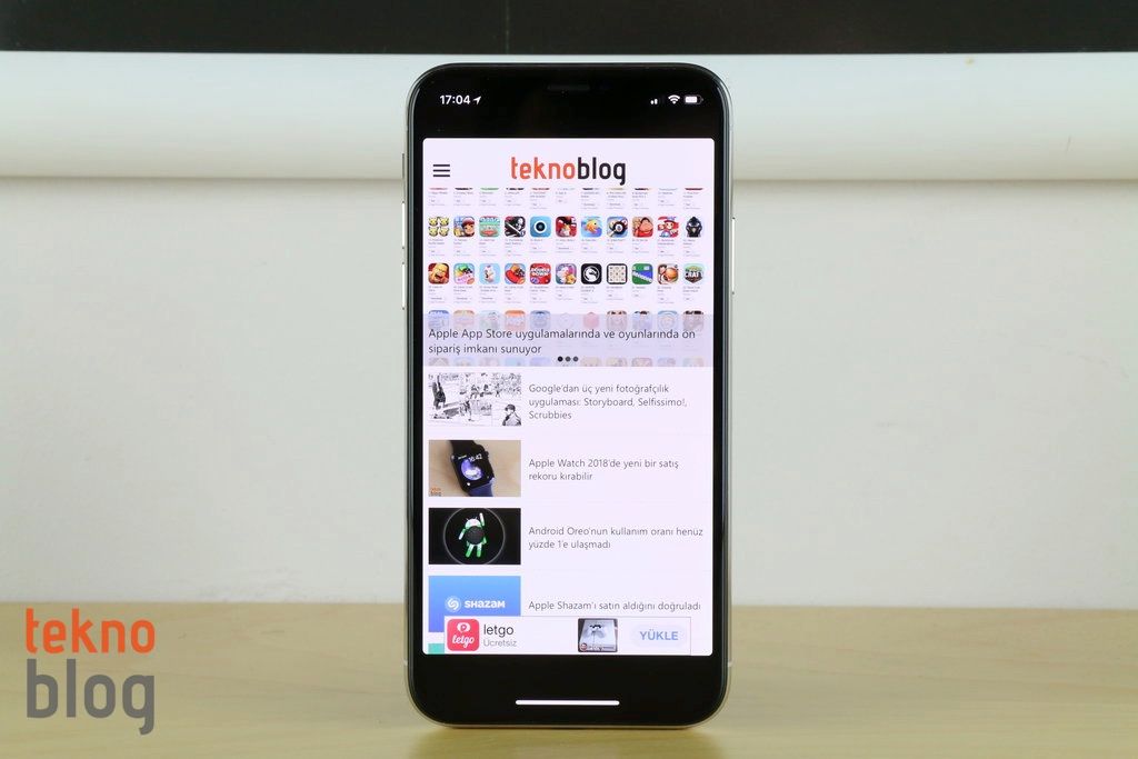 iPhone X İncelemesi