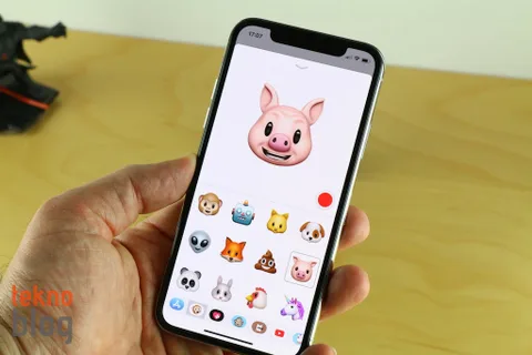 Apple Animoji’leri FaceTime’a, sekmeli uygulamaları iPad’e getirmeyi planlıyor