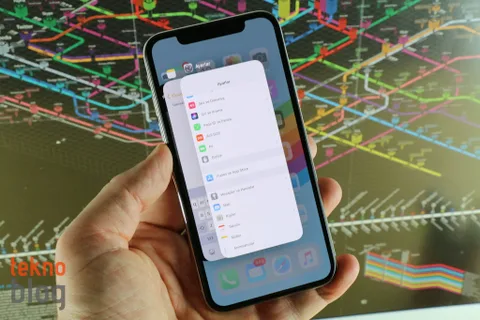 iOS 12 ile iPhone X’da uygulamaları kapatmak kolaylaşacak