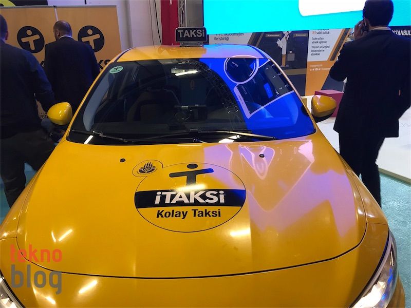 iTaksi test sürüşünü tamamladı ve faaliyete geçti