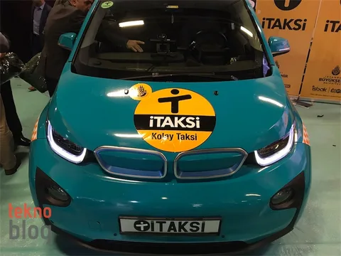 iTaksi test sürüşünü tamamladı ve faaliyete geçti