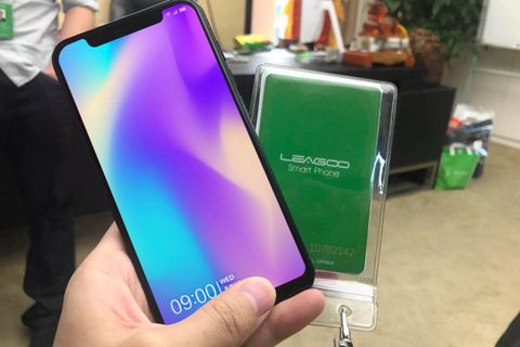 Leagoo S9 iPhone X klonu bir Android telefonu