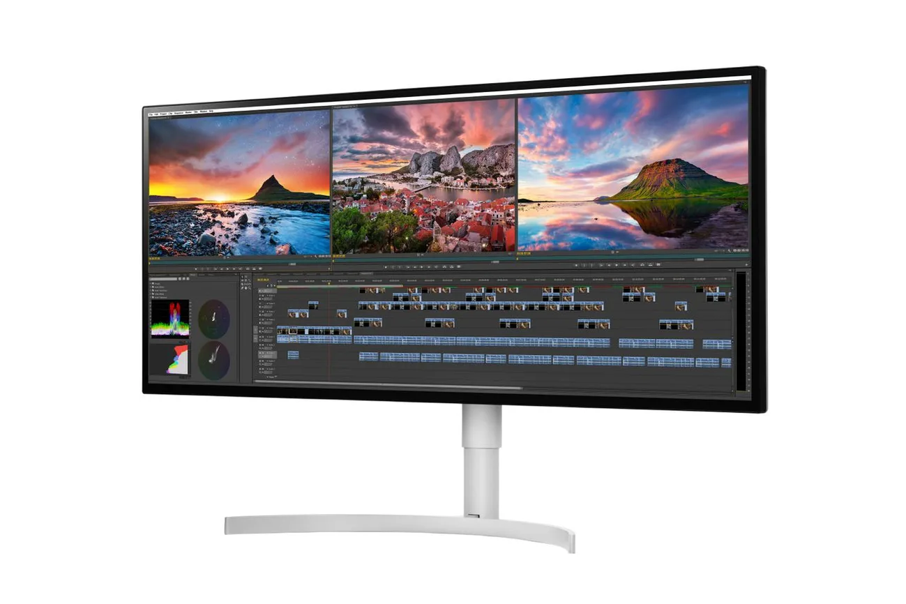 LG 5K ultra geniş HDR monitörünün duyurusunu yaptı
