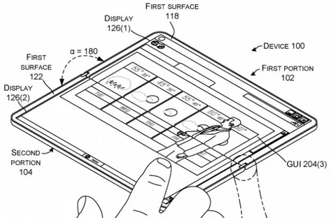 Microsoft Surface serisine katlanabilir bir cihaz ekleyebilir
