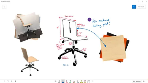 Microsoft Whiteboard’un ön izleme sürümünü yayınladı
