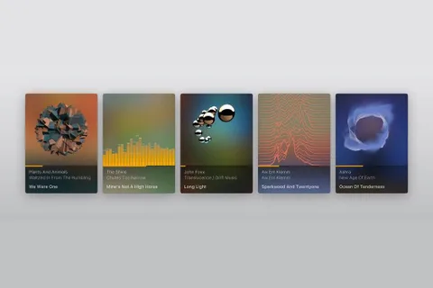 Plex’ten Winamp’ten esinlenen müzik çalar: Plexamp