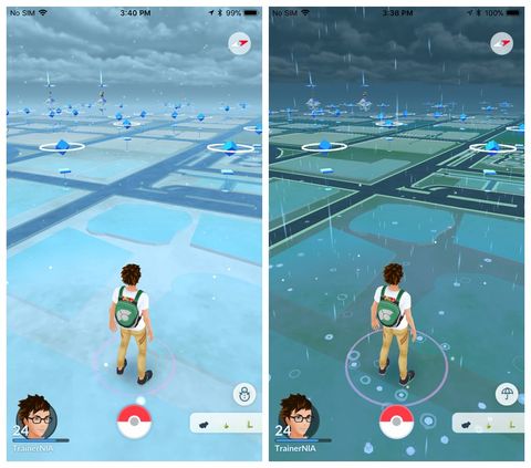 Pokemon Go dinamik hava durumu sistemiyle gerçek dünyaya yaklaşıyor