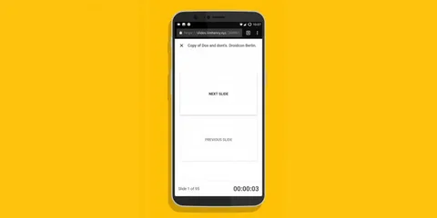 Bu Chrome eklentisiyle telefonunuzu Google Slaytlar kumandasına dönüştürün