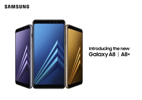 Samsung Galaxy A8 (2018) ve Galaxy A8+ (2018) resmen tanıtıldı