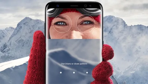 Samsung Galaxy S9 3 megapiksel iris tarayıcısıyla gelebilir