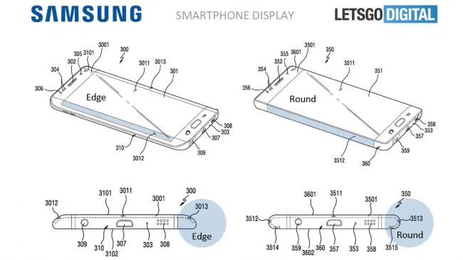 Samsung yeni amiral gemilerinde 180 derece kavisli ekranı tercih edebilir