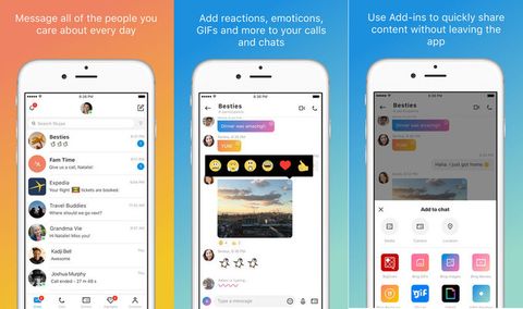 Skype iOS uygulaması iPhone X desteğine ve yeni bir tasarıma kavuştu