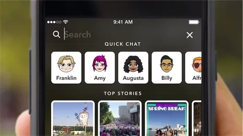 Snapchat Hikayeleri yakında başka uygulama ve web sitelerinde de izlenebilir