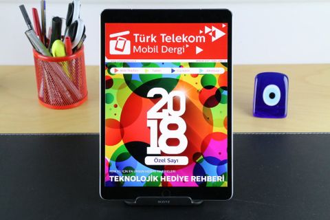 Türk Telekom Mobil Dergi’den Yılbaşı özel sayısı