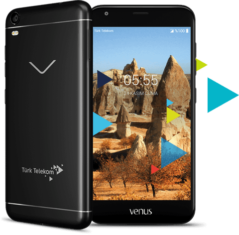 Türk Telekom ve Vestel iş birliğiyle Venus V5 satışa sunuldu