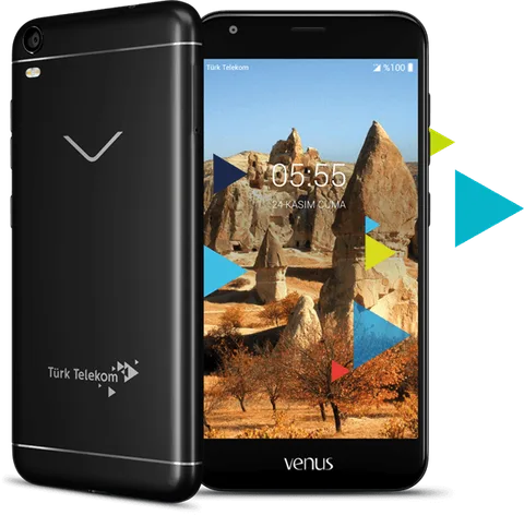 Türk Telekom ve Vestel iş birliğiyle Venus V5 satışa sunuldu