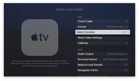 tvOS 11.2 Apple TV 4K’ya yeni HDR ve çerçeve oranı seçenekleri getiriyor