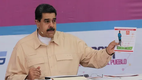 Venezuela sanal para ile ekonomik darboğazdan kurtulmayı hedefliyor