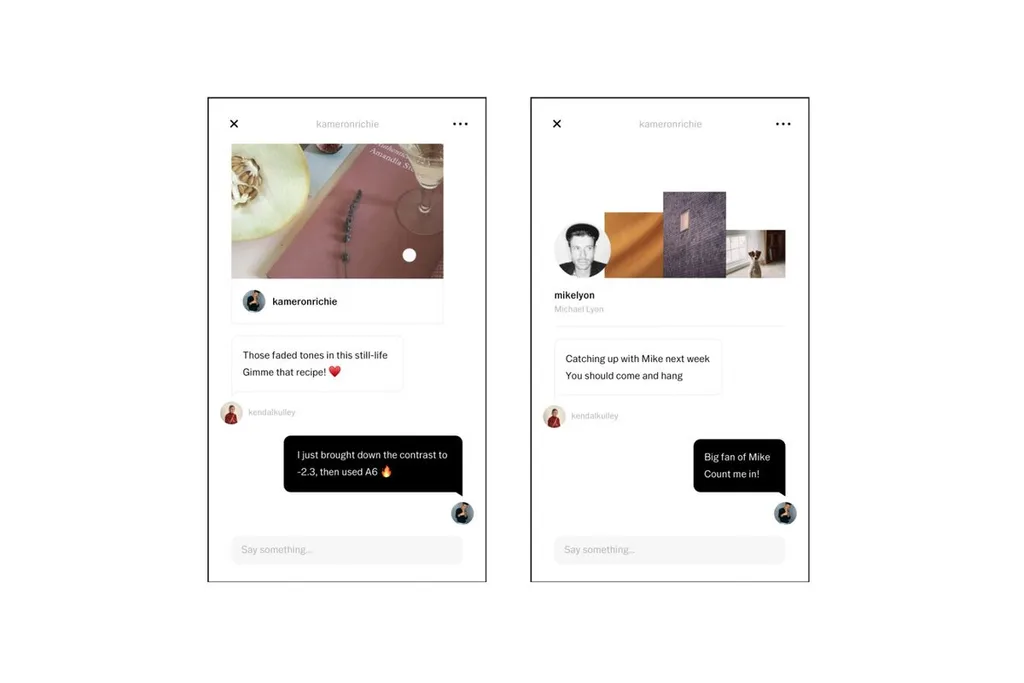 VSCO mesaj özelliğiyle Instagram Direct’e alternatif sunuyor