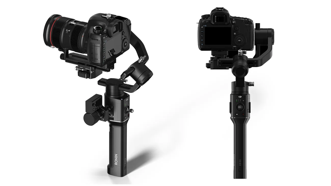 DJI Ronin-S ile SLR ve aynasız kameralar için de Osmo Mobile’ın yolundan yürüyor