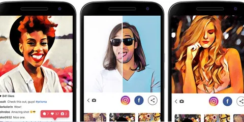 Prisma Android uygulaması 50 milyon indirme sayısını geçti