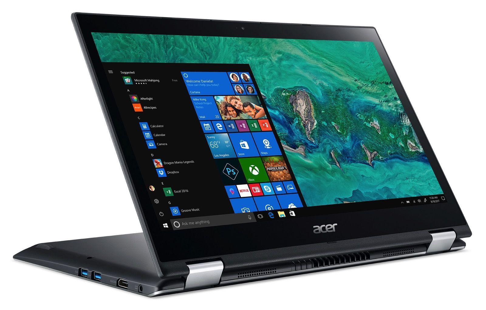Acer yenilenen Swift 7, Switch 7 Black Edition ve Spin 3 ile CES’e geliyor