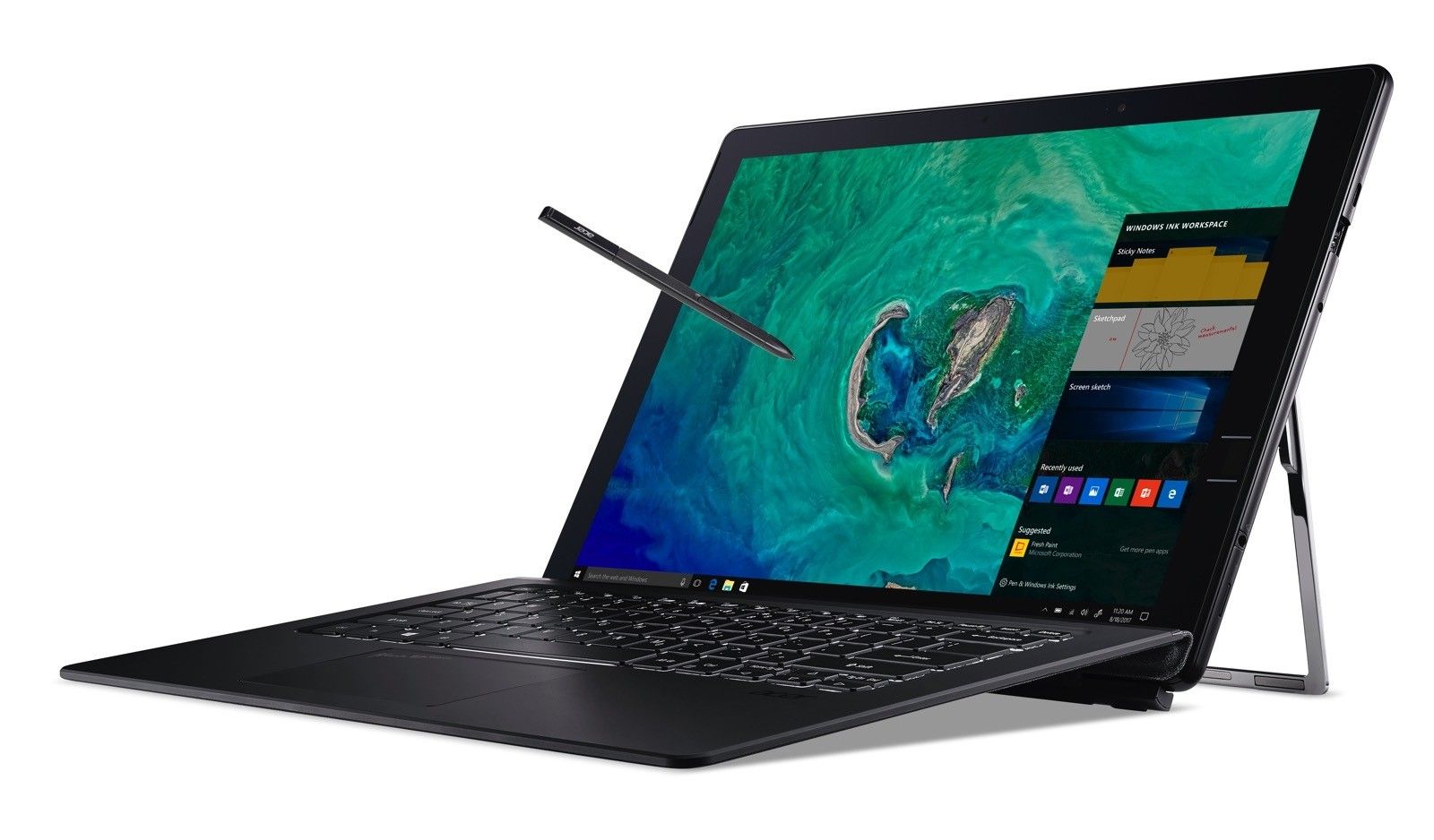 Acer yenilenen Swift 7, Switch 7 Black Edition ve Spin 3 ile CES’e geliyor