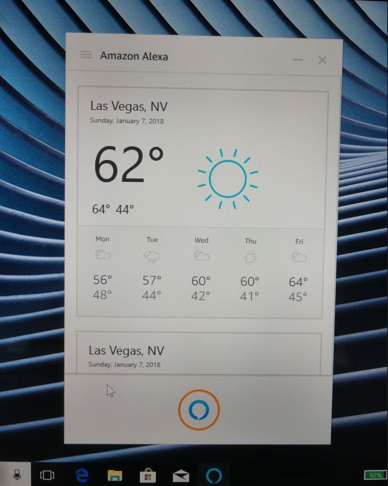 amazon alexa windows 10