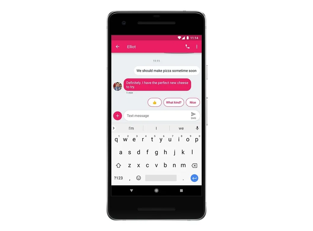 Android Mesajlar uygulamasına Allo’nun Akıllı Yanıt özelliği ekleniyor